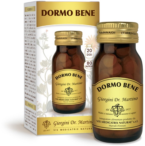 DORMO BENE 80 PASTIGLIE - farmacialombardia.it