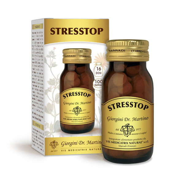 STRESSTOP 100 PASTIGLIE - farmacialombardia.it