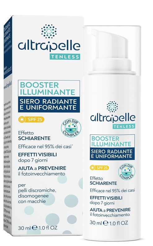 ALTRAPELLE TENLESS BOOSTER ILLUMINANTE SIERO RADIANTE UNIFORMANTE 30 ML - farmacialombardia.it