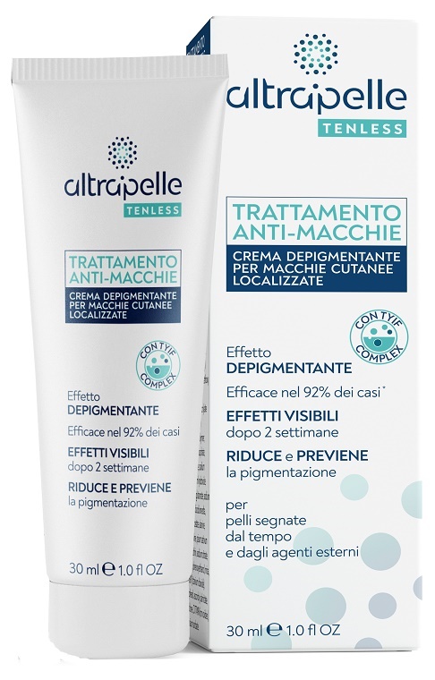 ALTRAPELLE TENLESS TRATTAMENTO ANTI MACCHIE CREMA DEPIGMENTANTE 30 ML - farmacialombardia.it