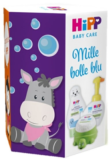 HIPP KIT 4 COFANETTI MILLE BOLLE BLU - farmacialombardia.it