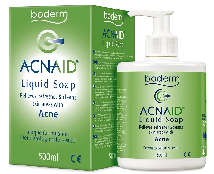 ACNAID CE SAPONE LIQUIDO 500 ML - farmacialombardia.it