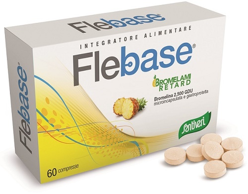 FLEBASE 60 COMPRESSE - farmacialombardia.it