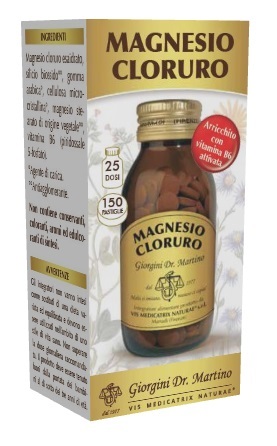 MAGNESIO CLORURO 150 PASTIGLIE - farmacialombardia.it