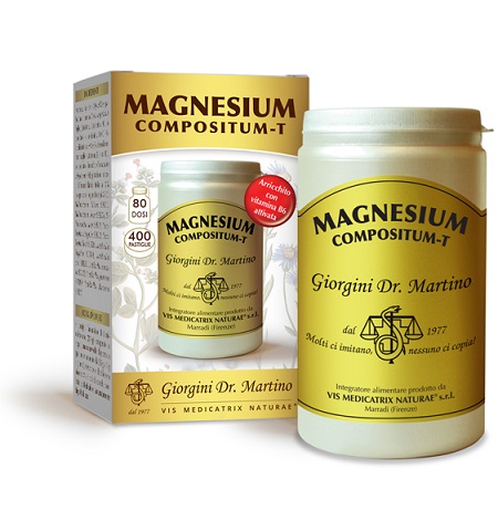 MAGNESIUM COMPOSITUM-T 400 PASTIGLIE - farmacialombardia.it