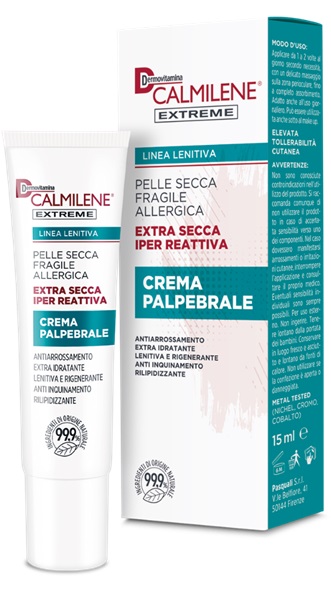 DERMOVITAMINA CALMILENE EXTREME CREMA PALPEBRALE 15 ML - farmacialombardia.it