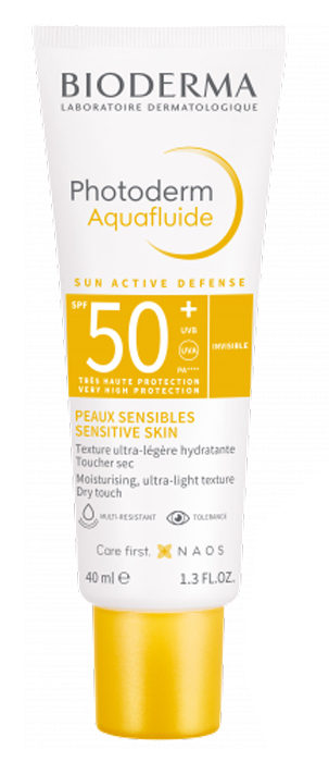 PHOTODERM AQUAFLUIDE SPF50+ 40 ML - farmacialombardia.it