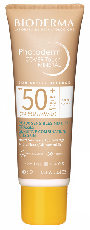 PHOTODERM COVER TOUCH MINERAL DORE' SPF50+ 40 ML - farmacialombardia.it