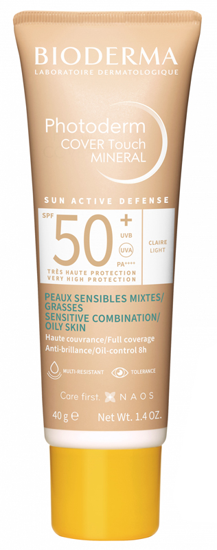 PHOTODERM COVER TOUCH MINERAL CLAIRE SPF50+ 40 ML - farmacialombardia.it