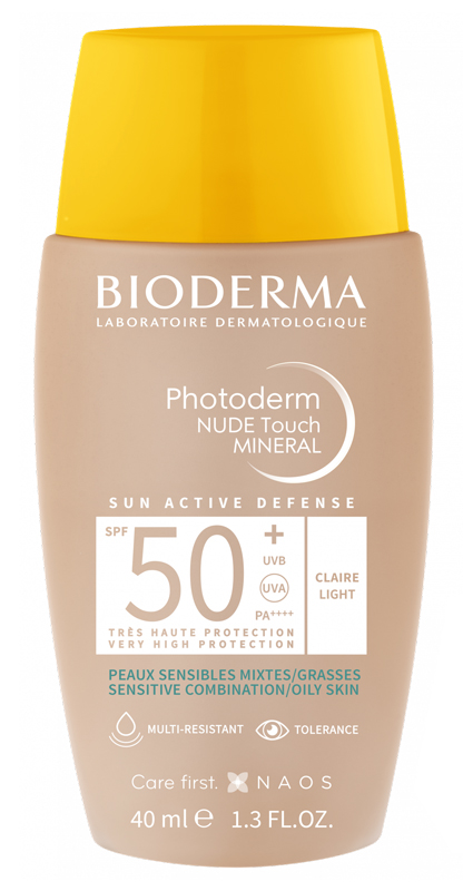 PHOTODERM NUDE TOUCH CLAIRE SPF50+ 40 ML - farmacialombardia.it