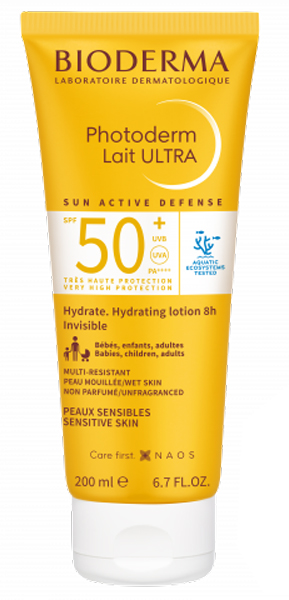 PHOTODERM LAIT ULTRA 50+ 200 ML - farmacialombardia.it
