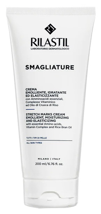 RILASTIL SMAGLIATURE CREMA EMOLLIENTE IDRATANTE ED ELASTICIZZANTE 200 ML - farmacialombardia.it