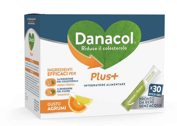 DANACOL PLUS+ 30 STICKGEL - farmacialombardia.it