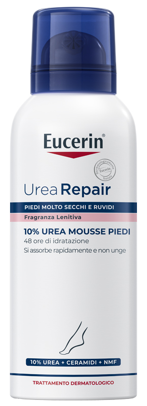 EUCERIN UREAREPAIR 10% MOUSSE PIEDI 150 ML - farmacialombardia.it