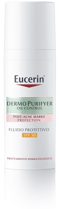 EUCERIN DERMOPURIFYER PROTECTIVE FLUID SPF30 50 ML - farmacialombardia.it