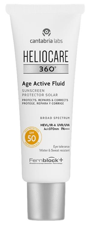 HELIOCARE 360 AGE ACTIVE FLUID 50 ML - farmacialombardia.it