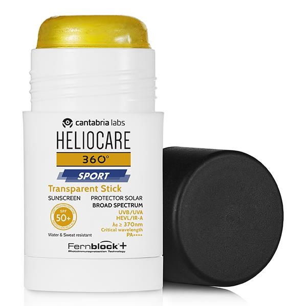 HELIOCARE 360 SPORT TRANSPARENT STICK 25 G - farmacialombardia.it