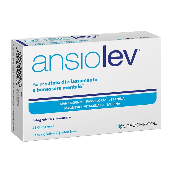 ANSIOLEV 45 COMPRESSE NUOVA FORMULA - farmacialombardia.it