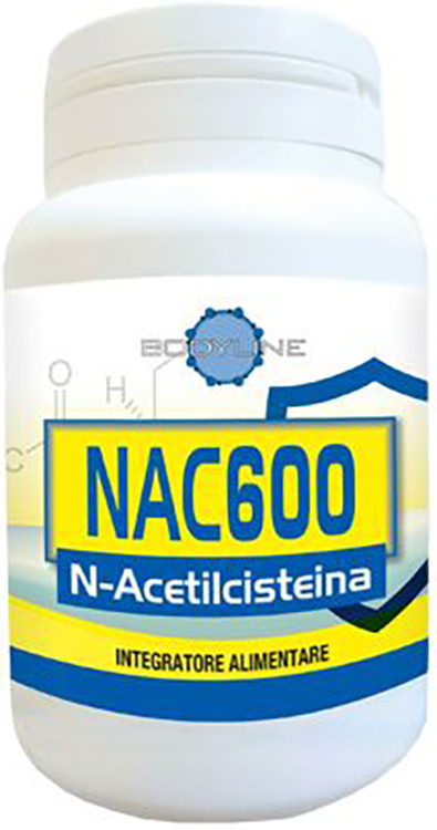NAC 600 N-ACETILCISTEINA 60 CAPSULE - farmacialombardia.it