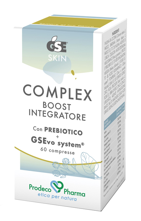 GSE SKIN COMPLEX BOOST 60 COMPRESSE - farmacialombardia.it