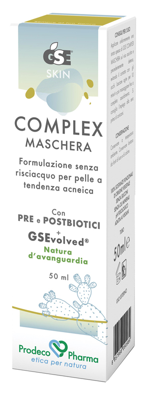 GSE SKIN COMPLEX MASCHERA PELLE A TENDENZA ACNEICA 50 ML - farmacialombardia.it