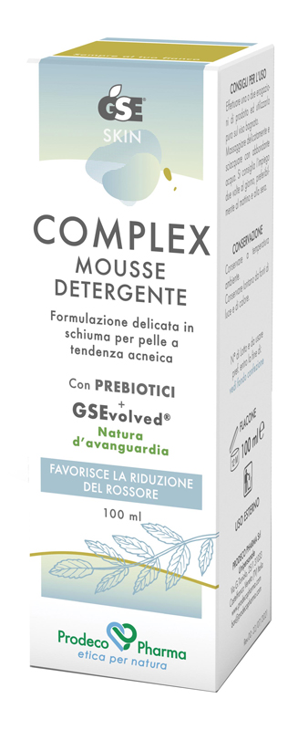 GSE SKIN COMPLEX MOUSSE DETERGENTE PELLE A TENDENZA ACNEICA 100 ML - farmacialombardia.it