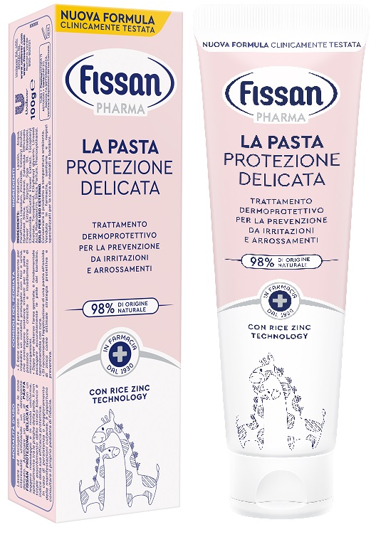 FISSAN PASTA PROTEZIONE DELICATA 100 G - farmacialombardia.it