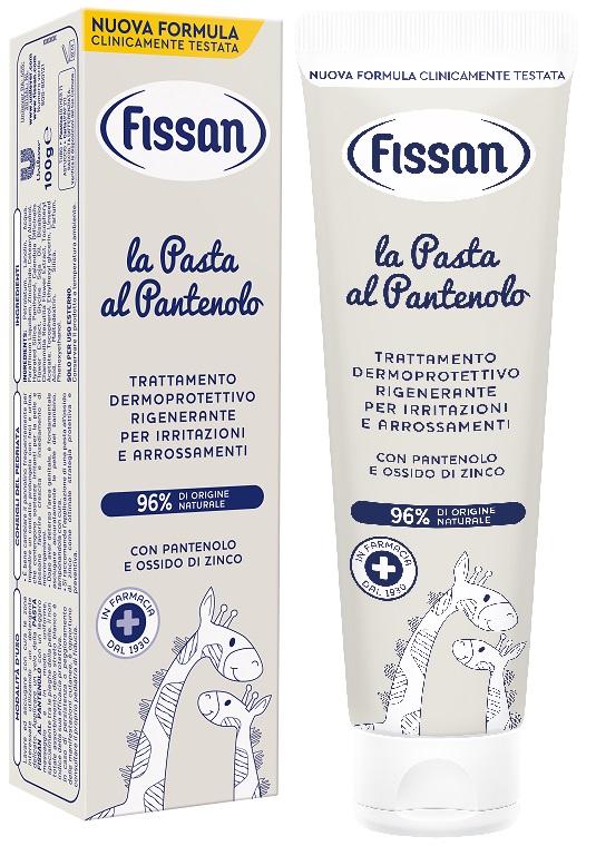 FISSAN PASTA PANTENOLO 100 G - farmacialombardia.it
