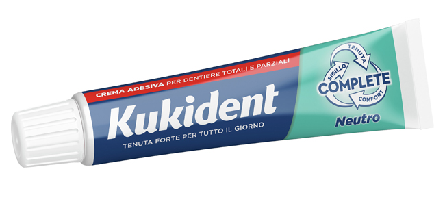 KUKIDENT NEUTRO CREMA ADESIVA DENTIERE 65 G - farmacialombardia.it