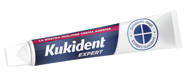 KUKIDENT ULTIMATE FRESCO CREMA ADESIVA DENTIERE 57 G - farmacialombardia.it