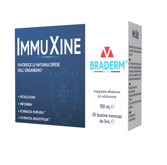 IMMUXINE 30 BUSTINE DA 5 ML BRADERM - farmacialombardia.it