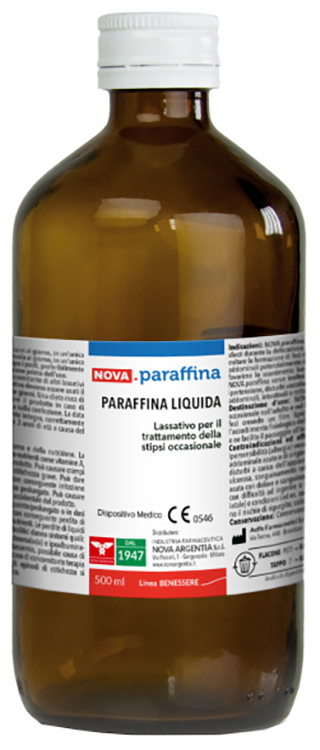 NOVA PARAFFINA 500 ML - farmacialombardia.it
