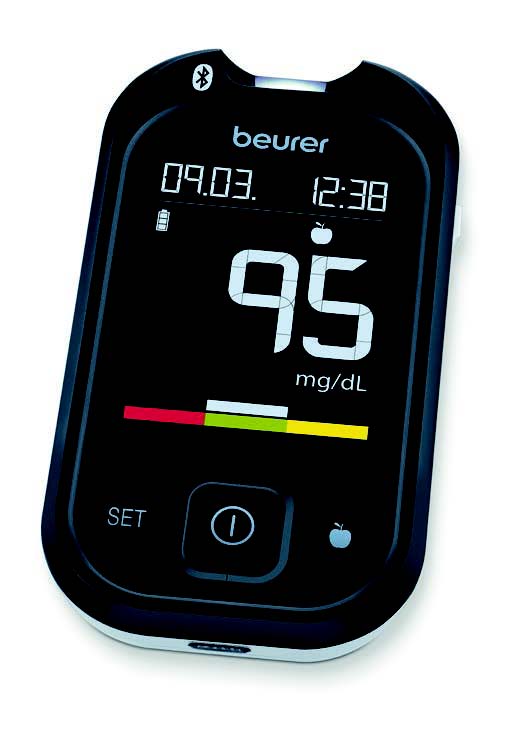 BEURER GLUCOMETRO GL49 METER MG/DL BLUETOOTH - farmacialombardia.it