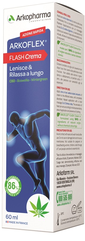 ARKOFLEX FLASH CREMA 60 ML - farmacialombardia.it