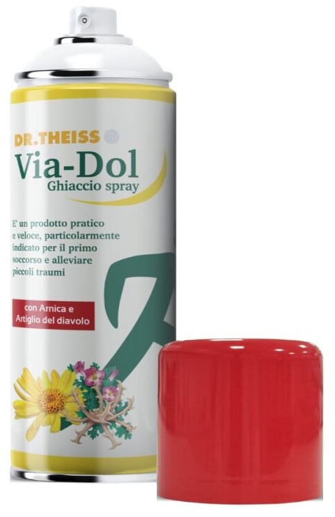 THEISS VIA DOL GHIACCIO SPRAY 150 ML - farmacialombardia.it
