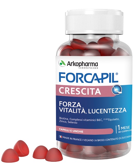 FORCAPIL CRESCITA 60 GOMMOSI - farmacialombardia.it