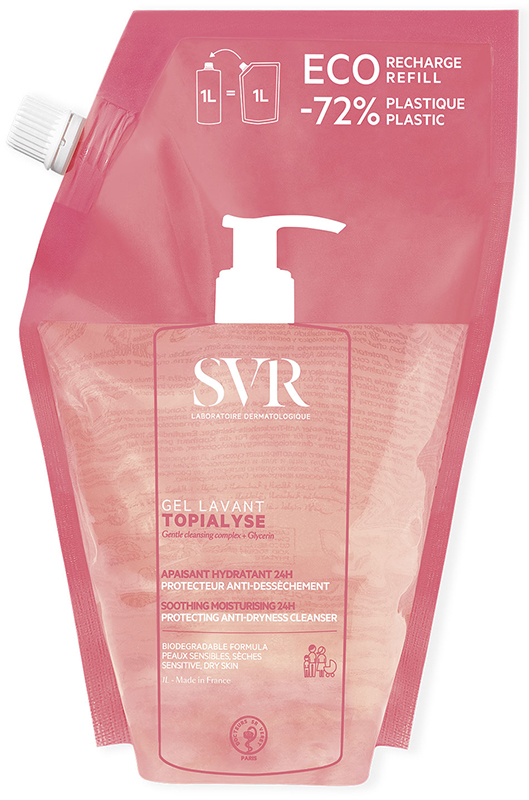 TOPIALYSE GEL LAVANT REFILL 1 L - farmacialombardia.it