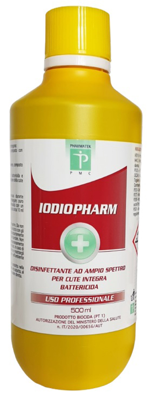 IODIOPHARMA DISINFETTANTE IODOPOVIDONE 10% 500 ML - farmacialombardia.it