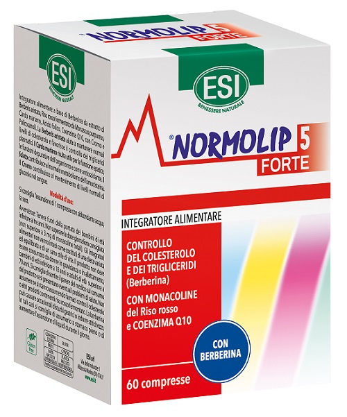 ESI NORMOLIP 5 FORTE 60 COMPRESSE - farmacialombardia.it
