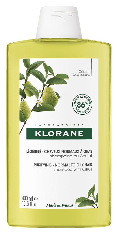 KLORANE SHAMPOO PURIFYING AL CEDRO 400 ML - farmacialombardia.it