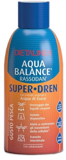 AQUA BALANCE RASSODAN SUPER DREN PESCA 500 ML - farmacialombardia.it