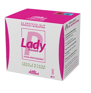 LADY PRESTERIL PROTEGGI SLIP RIPIEGATI BIODEGRADABILI 24 PEZZI - farmacialombardia.it
