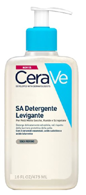 CERAVE SA DETERGENTE LEVIGANTE 473 ML - farmacialombardia.it