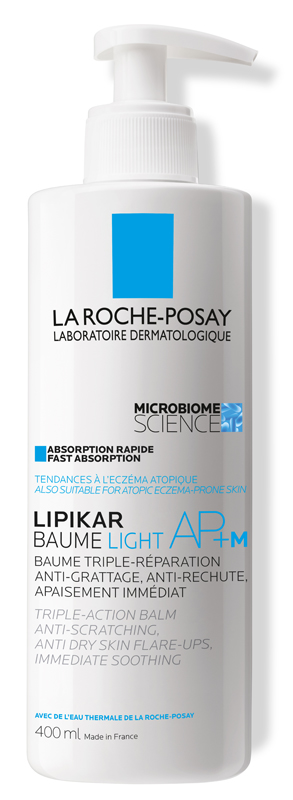LIPIKAR BAUME AP+M LIGHT 400 ML - farmacialombardia.it