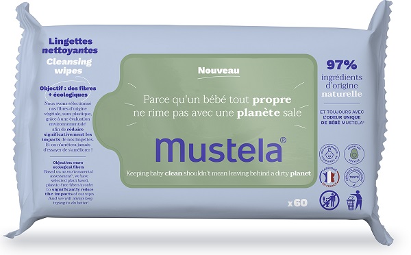 MUSTELA SALVIETTE DETERGENTI 60 PEZZI - farmacialombardia.it