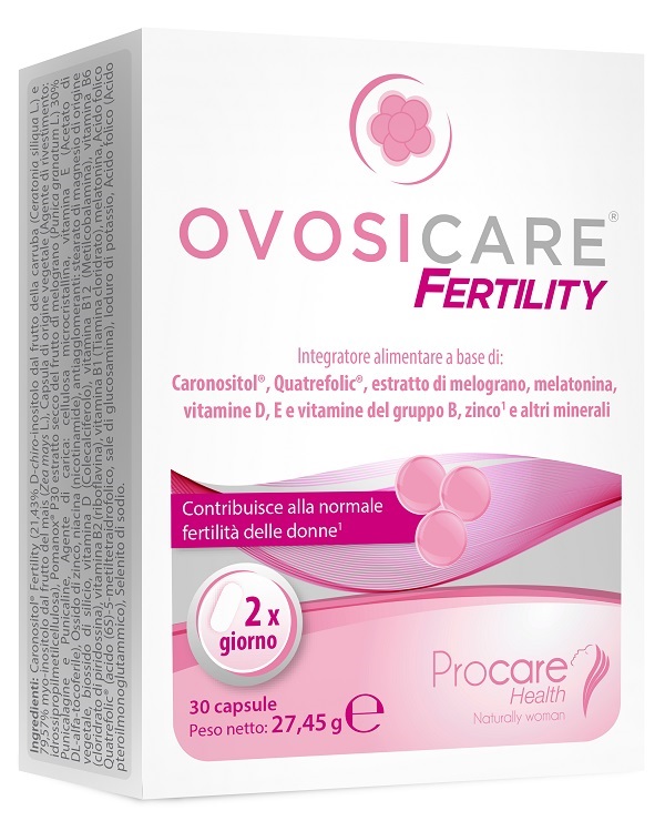 OVOSICARE FERTILITY 30 CAPSULE - farmacialombardia.it