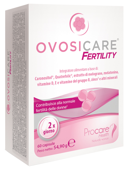 OVOSICARE FERTILITY 60 CAPSULE - farmacialombardia.it