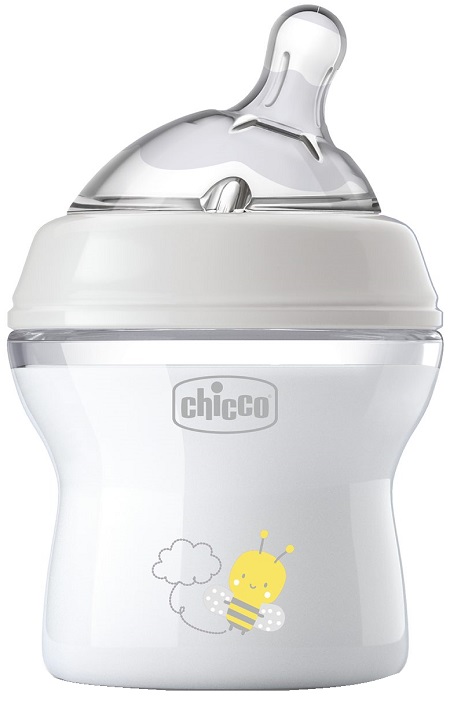 CHICCO BIBERON NATFEEL PP 0M+ 150 ML UNISEX - farmacialombardia.it