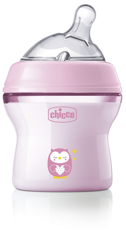 CHICCO BIBERON NAT FEEL PP 0M+ 150 ML BIMBA - farmacialombardia.it
