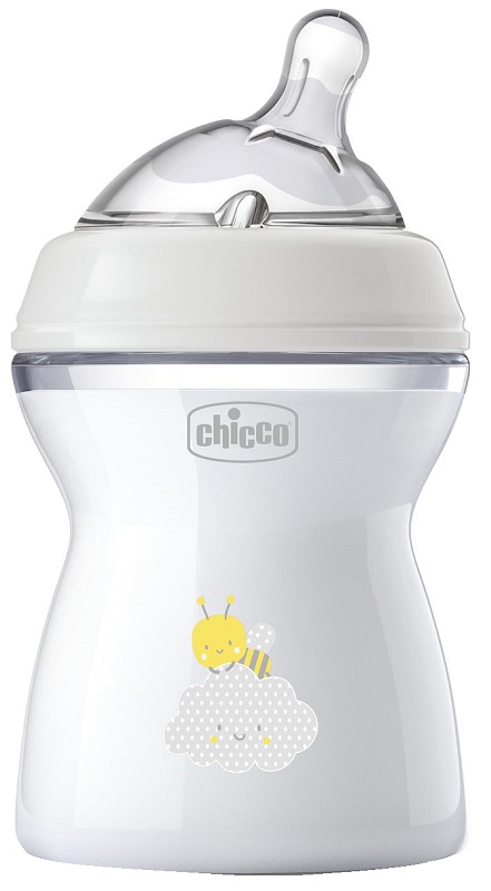 CHICCO BIBERON NAT FEEL PP 2M+ 250 ML UNISEX - farmacialombardia.it